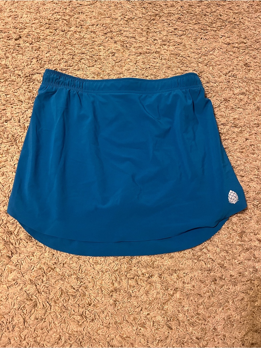 Stio Teal Blue Athletic Skort